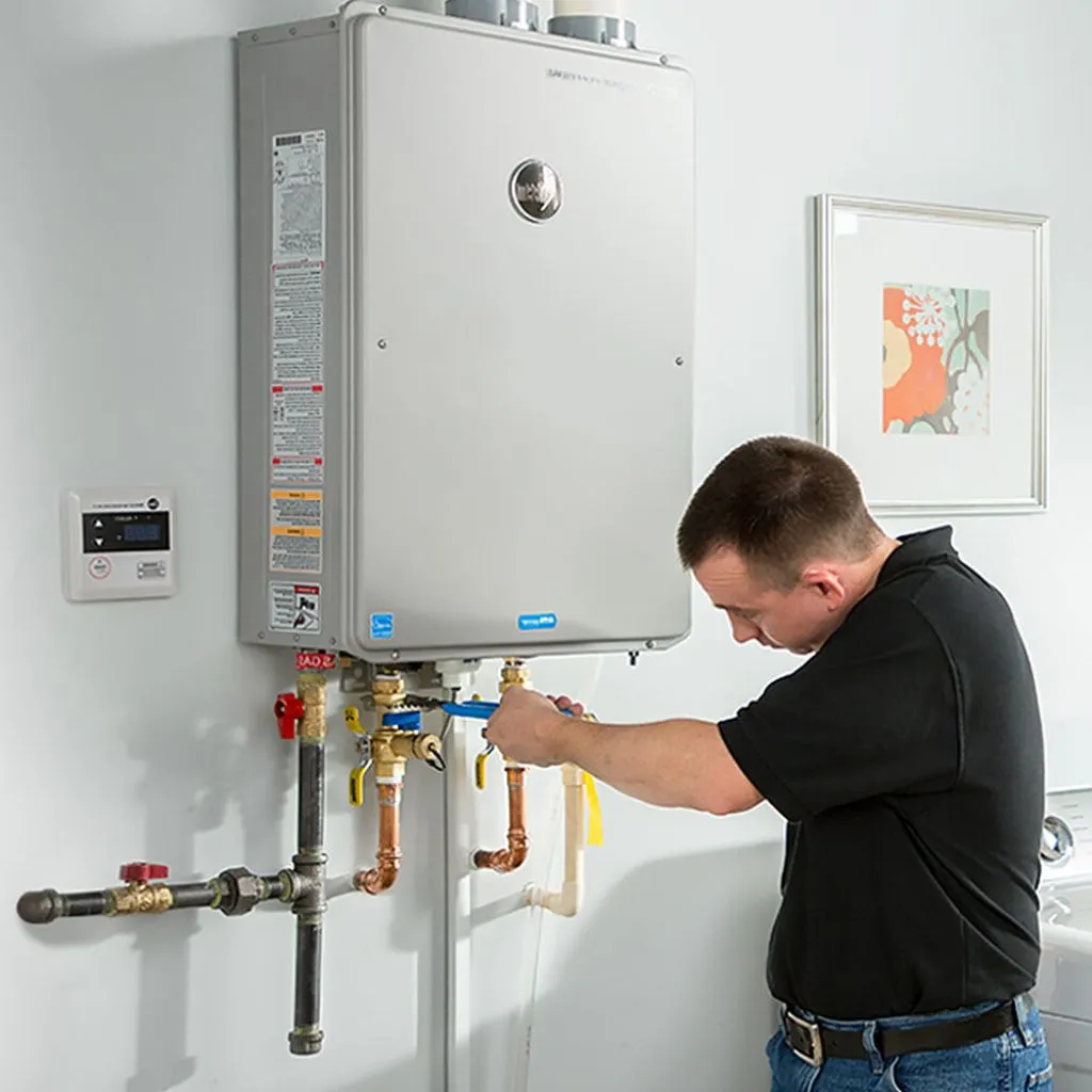 tankless water heater repair in Salisbury, NH